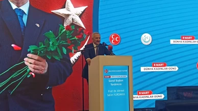 MHP'den "8 Mart, 8 Güçlü Kadın, Her Hikaye Bir Zafer" programı