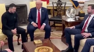 Beyaz Saray’da diplomatik fırtına! Trump, Ukrayna heyetini kapı dışarı etti