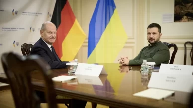 Almanya, Ukrayna'ya ABD kaybını telafi edecek destek sunuyor