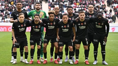 Beşiktaş'ın Kayserispor maçı ilk 11'i belli oldu