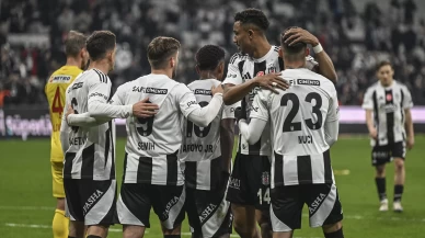 Beşiktaş mağlubiyeti unuttu!
