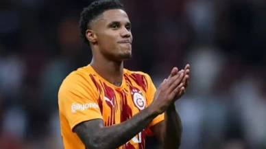 Galatasaraylı Jakobs'tan sakatlık açıklaması