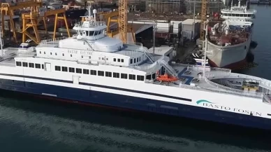 Dünyanın en büyük elektrikli feribotu! Türk tersanesinde üretildi
