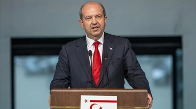 KKTC Cumhurbaşkanı Tatar: "Cenevre'ye adanın geleceğini konuşmaya gidiyoruz"
