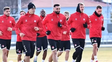 Sivasspor'da hedef Başakşehir karşılaşması