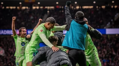 Barcelona, Atletico Madrid karşısında 2 farktan geri geldi!