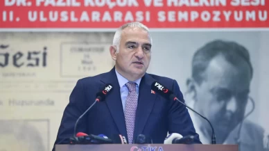 Bakan Ersoy: “Kıbrıs Türk halkının mücadelesini gelecek nesillere aktaracağız”