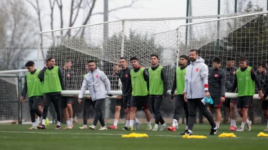 Ümit Milli Takımı, Kosova ve Belarus maçları için hazırlıklara başladı