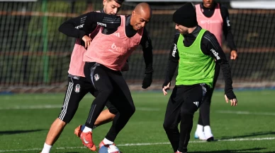 Beşiktaş, Galatasaray maçına hazırlanıyor
