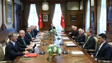 Yüksek İstişare Kurulu toplandı