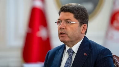 Adalet Bakanı Yılmaz Tunç: Adli soruşturmalar siyasi zemine çekilmemeli