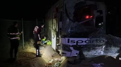 Aydın-Denizli yolunda feci kaza: 1 ölü, 27 kişi yaralandı