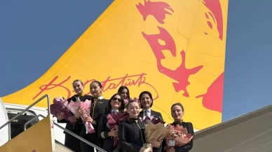 Pegasus'tan Dünya Kadınlar Günü'ne özel sefer