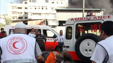 Filistin Kızılayı: İsrail'in 8 çalışanımızı öldürmesi insani yardım çalışmaları açısından bir facia