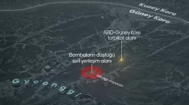 Güney Kore'de "kazara bombalamanın" ardından 2 komutan görevden alındı