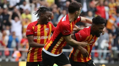 Kayserispor'dan gol yağmuru!