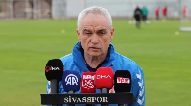 Rıza Çalımbay: “Düşmeyi aklımızın ucundan geçirmiyoruz”