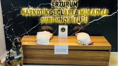 Erzurum'da uyuşturucu operasyonu: 3 zanlı tutuklandı