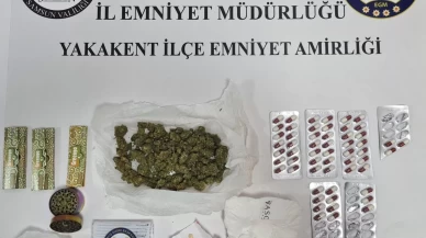 Samsun'da uyuşturucu operasyonu: 5 kişi gözaltına alındı!