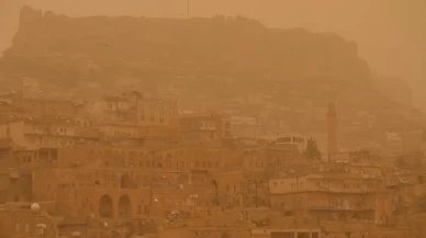 Suriye tozu geliyor: 3 gün sürecek