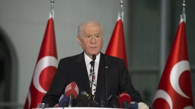 MHP Lideri Devlet Bahçeli'den Ramazan Bayramı mesajı