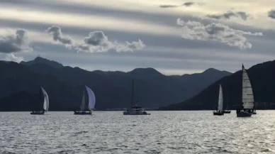 Yat yarışlarında Marmaris MIYC Kış Trofesi'nin 4. ayağı başladı