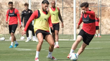 Hatayspor'da Kayserispor maçın hazırlıkları sürüyor