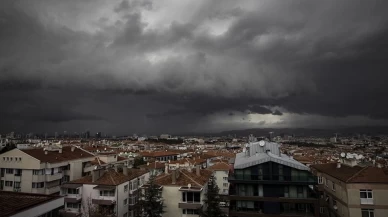 Ankara Valiliği'nden güçlü rüzgar ve fırtına uyarısı