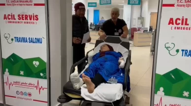 Yemeği iftar saatine yetiştirmeye çalışırken canından oluyordu