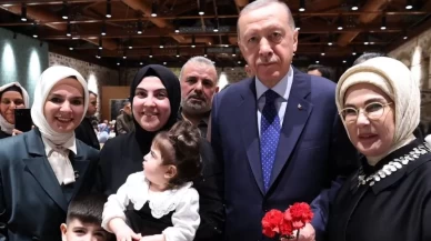 Emine Erdoğan'dan şehit aileleriyle iftar paylaşımı