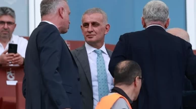 Trabzon'da İbrahim Hacıosmanoğlu'na tepki! ''TFF istifa''