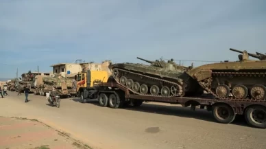 Suriye ordusundan Lübnan sınırına askeri takviye