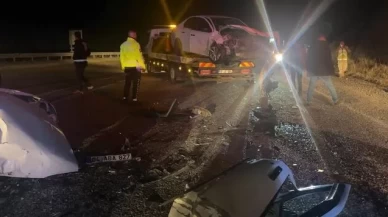 Erzurum'da iki otomobil çarpıştı: 1 ölü, 3 yaralı