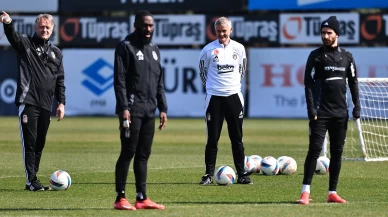 Beşiktaş, Gaziantep FK maçı hazırlıklarını sürdürüyor