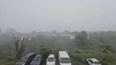 La Reunion Adası'ndaki Garance Kasırgası'nda can kaybı 4'e yükseldi