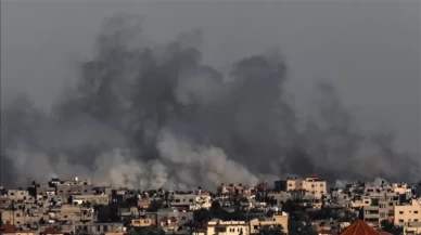 İsrail savaş uçakları, Suriye'yi vurdu