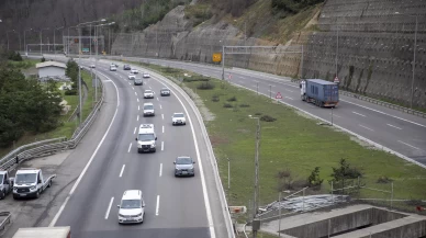 ﻿Anadolu Otoyolu'nda bayram hareketliliği başladı