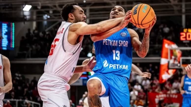 Aliağa Petkimspor'dan Avrupa'ya veda: Deplasmanda 77-70 mağlup!