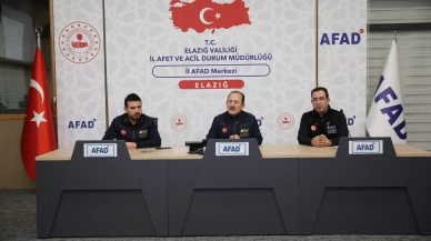 AFAD Başkanı Pehlivan: "Afetlere karşı hazırlık çalışmalarımız sürüyor"