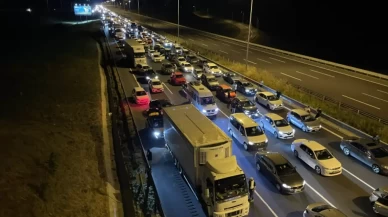 TEM ve Kuzey Marmara Otoyolu'nda ağır vasıtalara geçiş yasağı