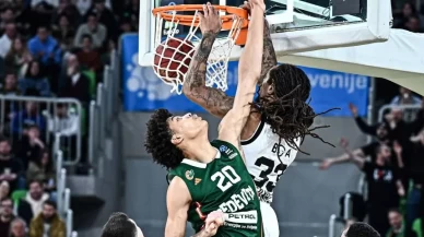 Beşiktaş direndi ama yetmedi! Cedevita Olimpija çeyrek finalde