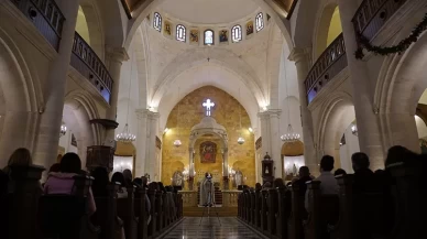 Lazkiye'de "kiliselerin kapılarının Suriyeli sivillere açıldığı" iddialarına yalanlama