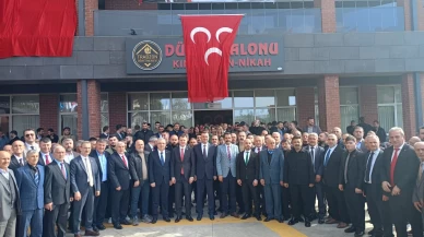 MHP’den dev bayramlaşma!