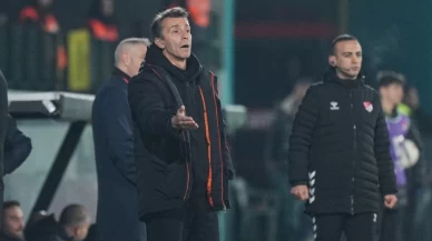 Bülent Korkmaz: “İlk yarı istemediğim bir oyun oldu”