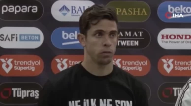 Gabriel Paulista: "Namağlup tek şampiyon Beşiktaş"
