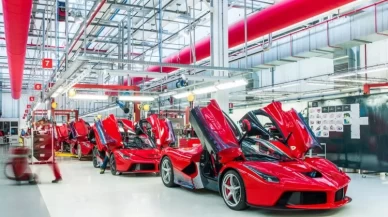 AB'nin gümrük tarifeleri Ferrari'yi de vurdu