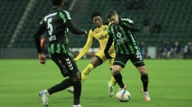 Kocaelispor, 1. Lig'de İstanbulspor engelini aşamadı