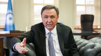 TDT Genel Sekreteri Ömüraliyev, Moğolistan'da kültürel bağlara dikkat çekti