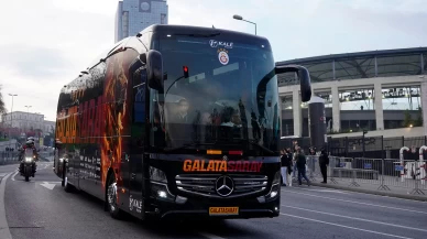 Galatasaray kafilesi, Tüpraş Stadyumu’nda