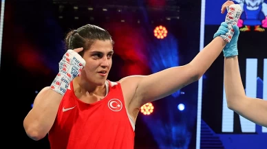 Buse Naz Çakıroğlu, Sırbistan'da dünya ikincisi oldu!